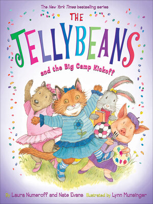 cover image of The Jellybeans and the Big Camp Kickoff